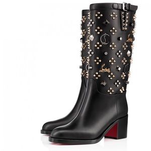 Christian Louboutin Clair De Bott Black Boots